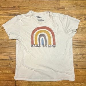 Raise em kind t shirt